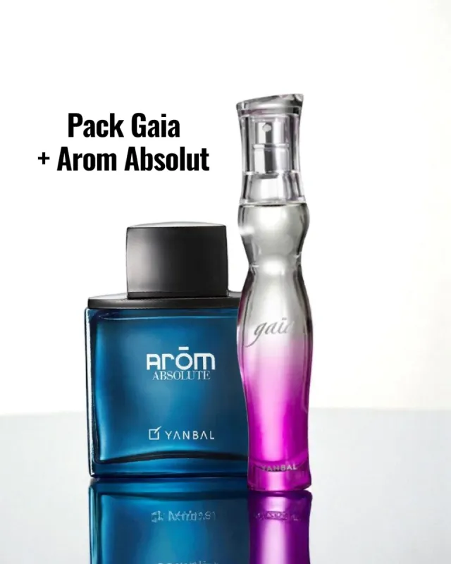 Súper Promo! Pack Perfume Gaia + Arom Absolut