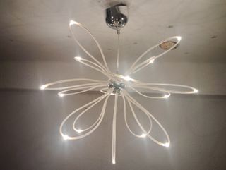 Lámpara de techo moderna