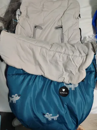 Saco para silla de paseo marca Pirulos universal 