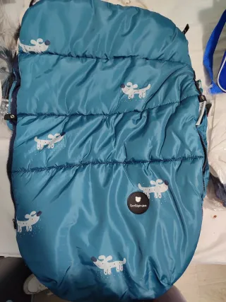 Saco para silla de paseo marca Pirulos universal 
