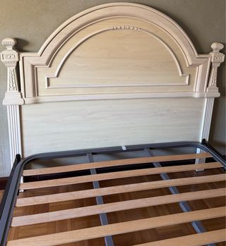 Cama 150cm de madera