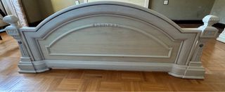 Cama 150cm de madera