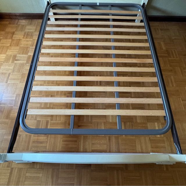 Cama 150cm de madera