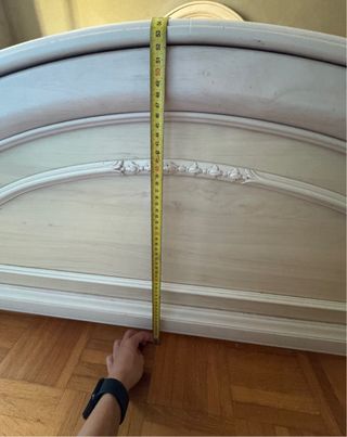 Cama 150cm de madera