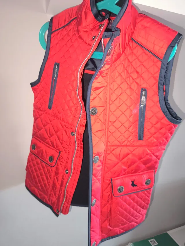 Chaleco acolchado PIEL DE TORO. Talla 8