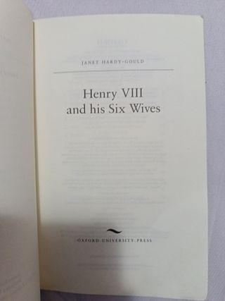 Oxford Bookworms 2. Henry VIII & His Six Wives ...
