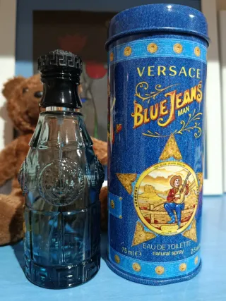 Versace Blue Jeans Man Bote
