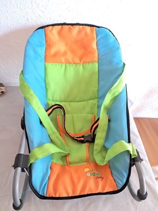 Mecedora bebé multicolor