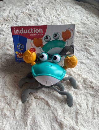 Caranguejo Elétrico Musical que anda sozinho 