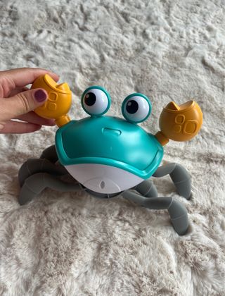 Caranguejo Elétrico Musical que anda sozinho 