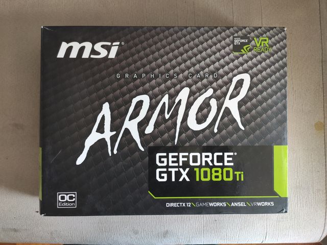 Nvidia GTX 1080 Ti 11GB