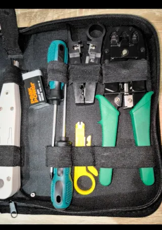 Kit Herramientas Redes Informáticas Nuevo