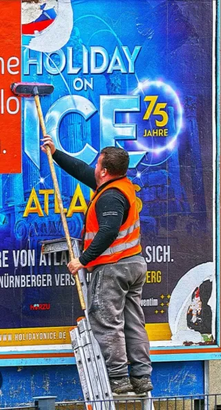 Trabajo Carteleria y publicidad