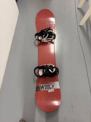 Tabla Snowboard Wedze Woogy 52