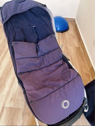 Saco invierno Bugaboo azul marino