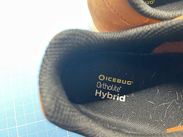 Zapatillas Icebug LOE Biosole Talla 37.5