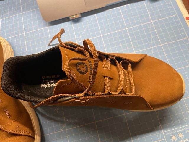 Zapatillas Icebug LOE Biosole Talla 37.5