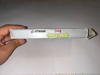 Castlevania II: Simon's Quest. NES Pal-EEC