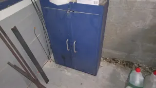 Armario Taller Metálico Azul marca HECO