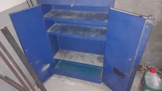 Armario Taller Metálico Azul marca HECO