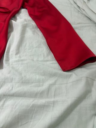 Blazer ZARA Rojo Talla XS