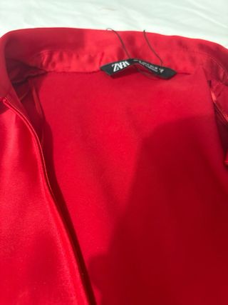 Blazer ZARA Rojo Talla XS