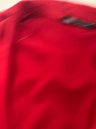 Blazer ZARA Rojo Talla XS