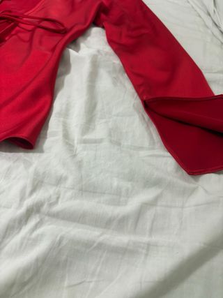 Blazer ZARA Rojo Talla XS
