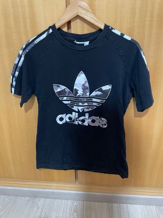 Camiseta Adidas Estampada Talla XS