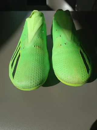 Botas de fútbol Adidas X Speedportal n. 40 y 1/2.