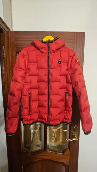 Chaqueta Plumas Blauer Talla M