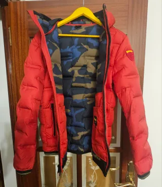 Chaqueta Plumas Blauer Talla M