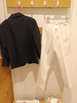 Traje comunión niño talla 8