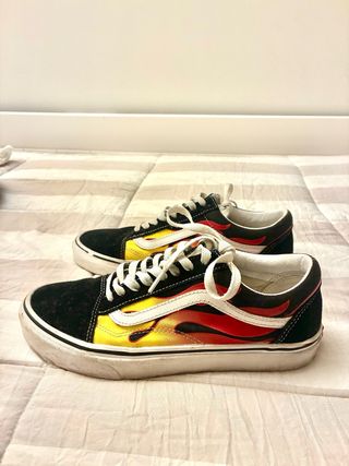 Zapatillas Vans Old Skool Talla 39 Fuego