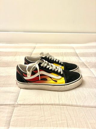 Zapatillas Vans Old Skool Talla 39 Fuego