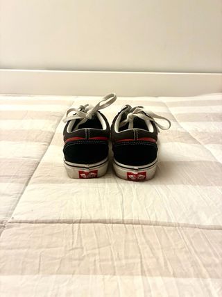 Zapatillas Vans Old Skool Talla 39 Fuego