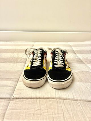 Zapatillas Vans Old Skool Talla 39 Fuego