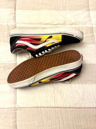 Zapatillas Vans Old Skool Talla 39 Fuego