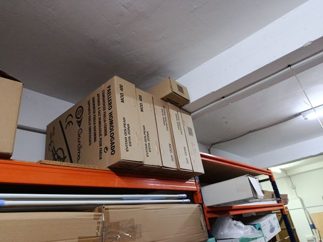 Lote de peroles por cierre 