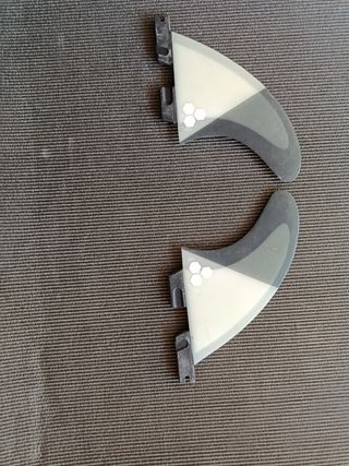 Quillas Surf FCS II Quad Traseras