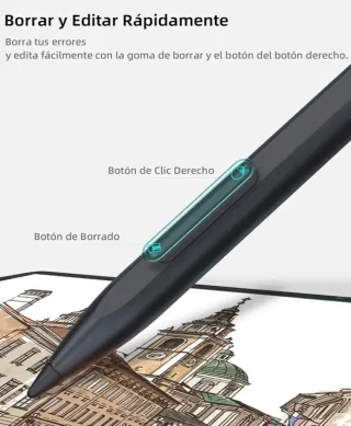 Lápiz para Tablet/Ordenador Marca: Metapen