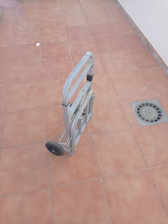 Carretilla plegable de hierro 