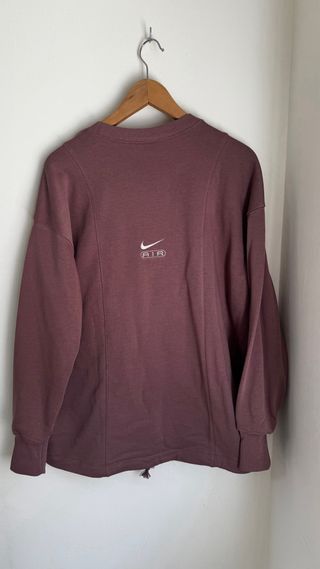 Sudadera Nike Air Rosa Talla M