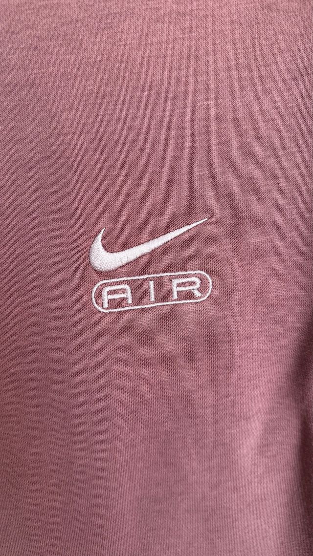 Sudadera Nike Air Rosa Talla M