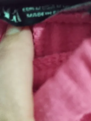 Pantalón chándal Zara rosa