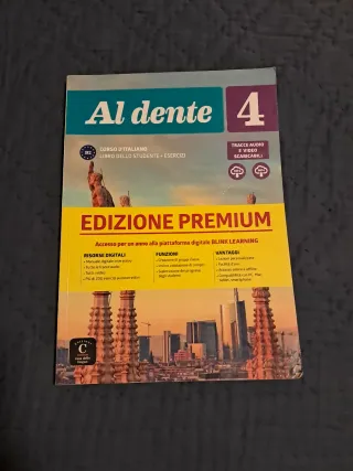 Al dente 4 Premium Libro dello studente + eserc...