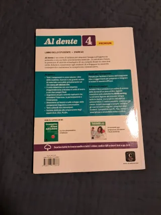 Al dente 4 Premium Libro dello studente + eserc...