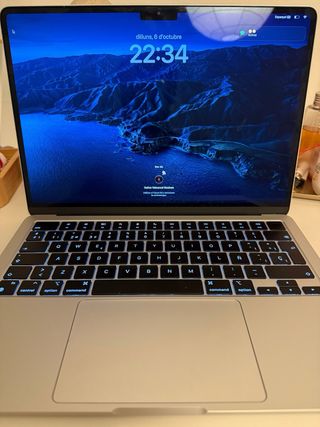 MacBook Air Plata 2024