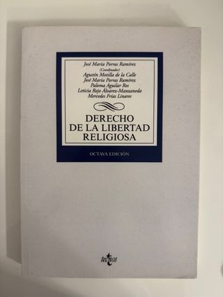 Derecho de la libertad religiosa