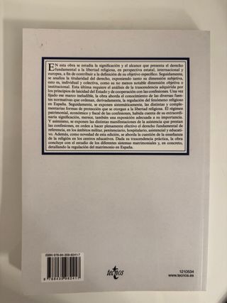 Derecho de la libertad religiosa